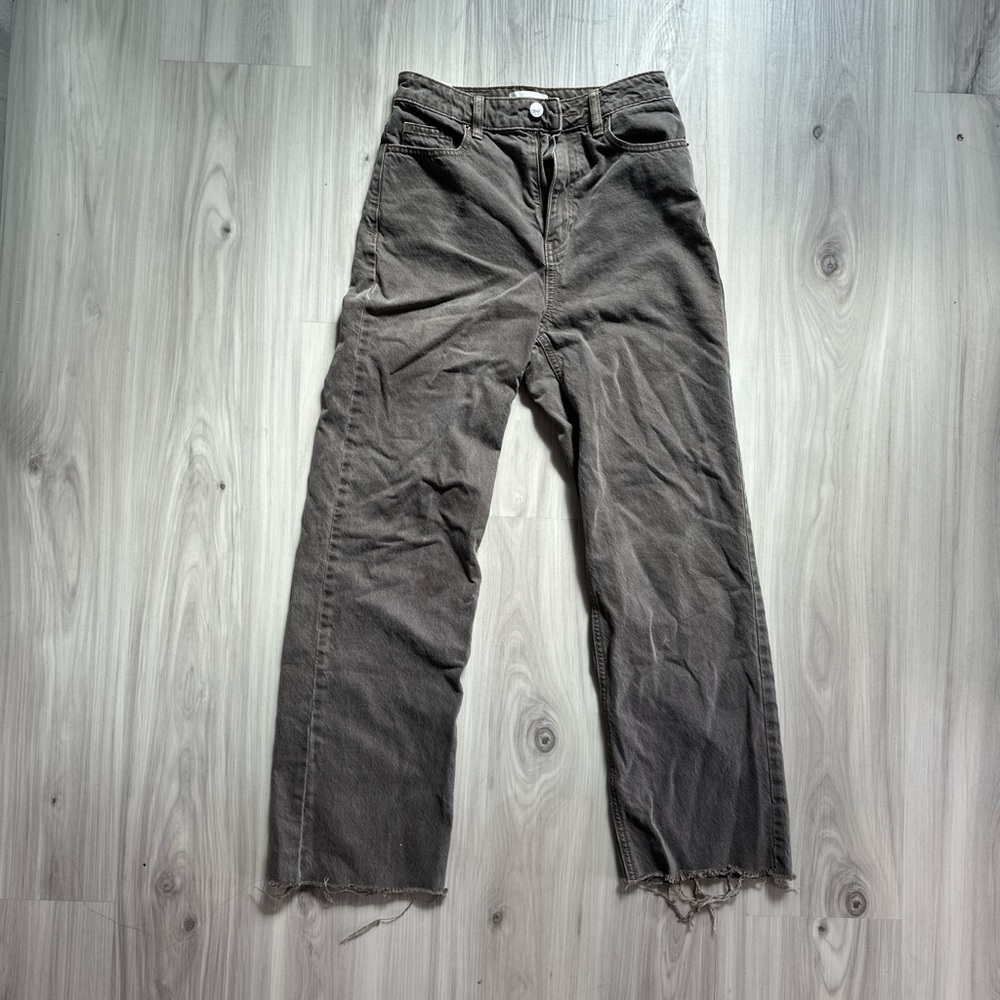PacSun Brown Boyfriend Jeans